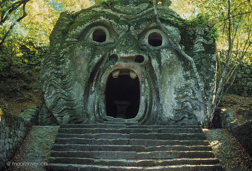 Bomarzo, Bosco sacro