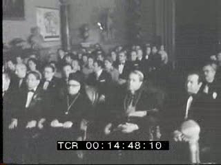 Pubblico in sala assiste alla premiazione