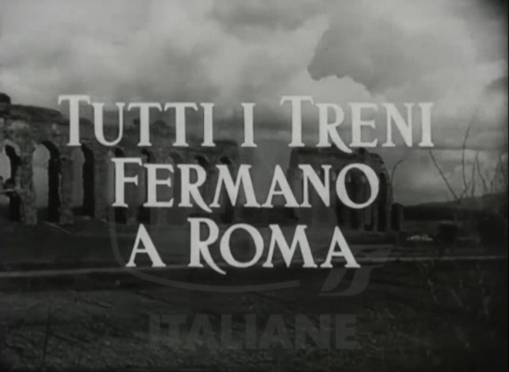 Tutti i treni fermano a Roma
